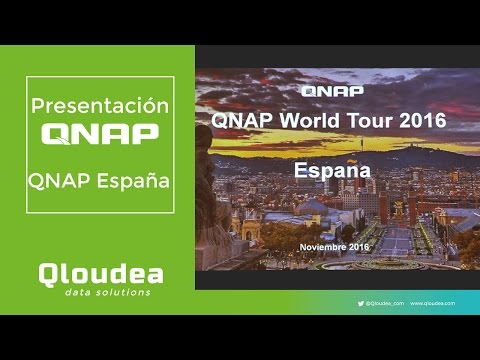 Presentación QNAP World Tour [1/6]