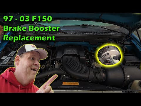 Replacing the Brake Booster on a 1997-2003 Ford F-150 | Upgrade for 97-99 Models!