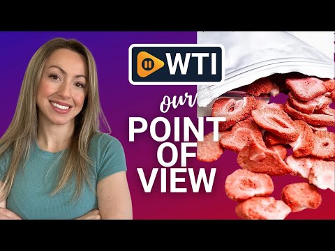VFD Freeze Dried Strawberry Slices - WTI product video review