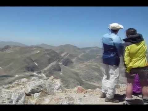 Pic de l'INFERN  360º   -2860 M-