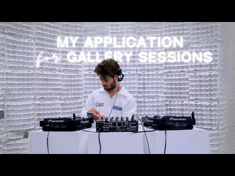 Latin House - Minimal Tech Mix - My application for Gallery Sessions - VITÉRI