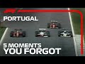 5 Moments You Forgot | Portuguese Grand Prix