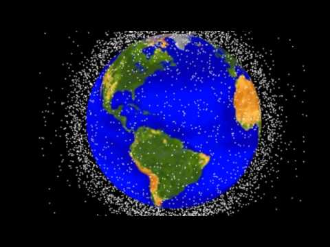 Kosmické smetí - Videoprojekt