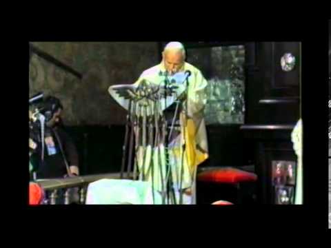 Jan Paweł II - Wolność może przerodzić się w swawolę