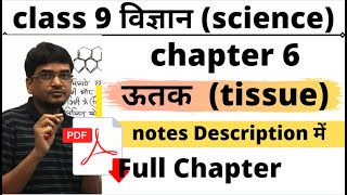 ऊतक class 9 विज्ञान : science chapter 6  | uttak full chapter