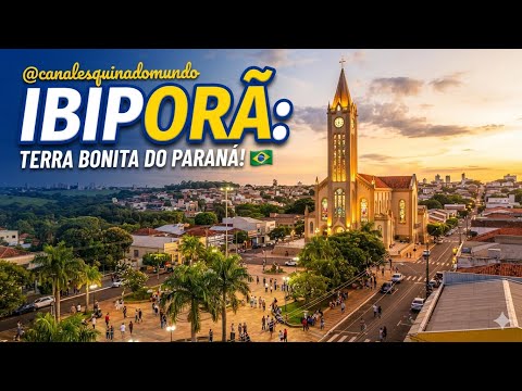 IBIPORÃ PR: A Cidade que Esconde uma das Maiores Riquezas do Paraná! 🌆