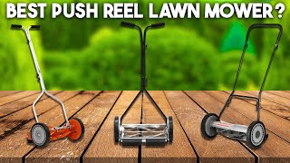 5 Best Push Reel Lawn Mower of 2025 - American vs Great Stat