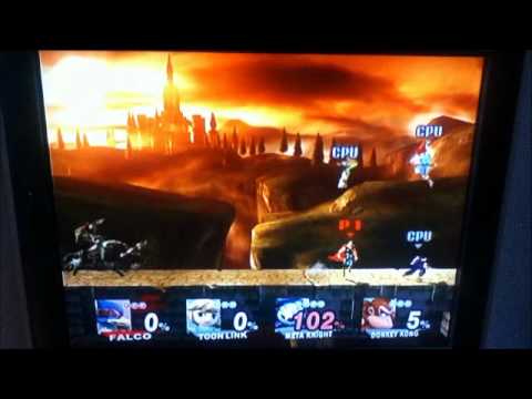 Brawl Hacks Thor vs Teen Gohan vs Master Yoda vs Chrono Trigger