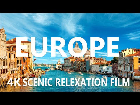 17 Most Beautiful Countries in Europe - Travel Video #asmr