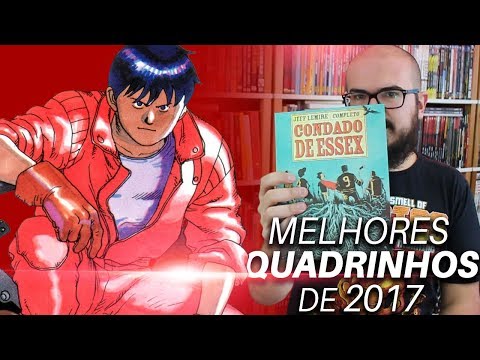 TOP 25 MELHORES QUADRINHOS DE 2017 | PN Especial #71