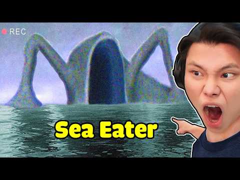DON'T WATCH THIS CURSED SEA EATER MONSTER🥩😱JAYGRAY DOESN'T SWIM IN THE SEA BECAUSE OF THE OCEAN E...