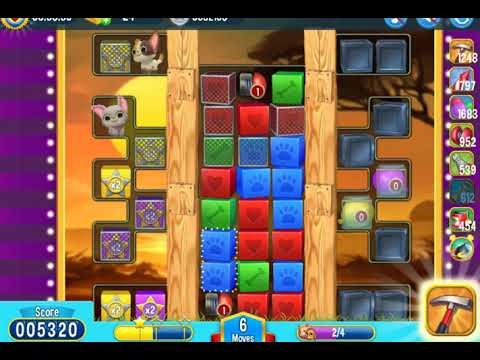 Pet Rescue Saga   Level 4754 no boosters