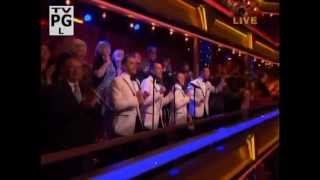 Dancing With The Stars: Human Nature -- "Uptight (Everything's Alright)"