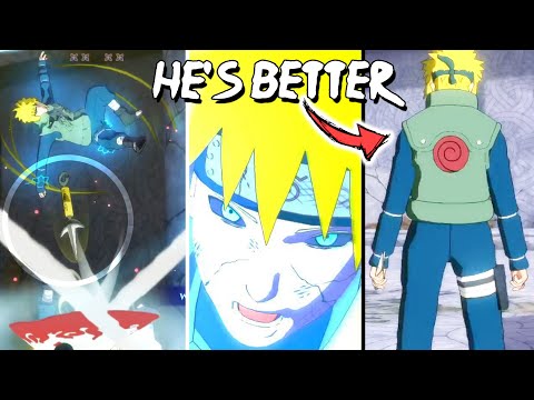 Why Alive Minato Is Better Than Edo Minato