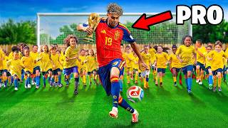 Download lagu 100 KIDS vs 1 PRO In A World Cup Football Match! mp3