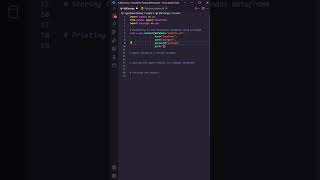 Using Python to query a SQL database in less than 60 seconds! #python #datascience #pandas #sql