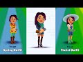 Subway Surfers Space Station Unlocking Jolien Florist Outfit Spring Outfit