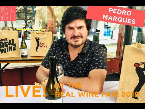 Pedro Marques (Vale da Capucha) at The Real Wine Fair