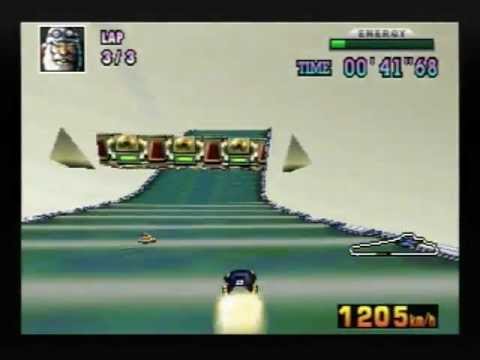 F-Zero PXB 2 - Smooth Clouds 5 : Very Special Half Pipe