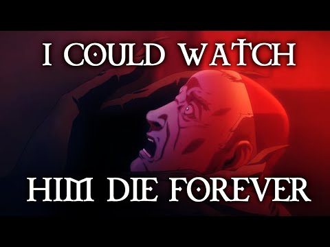 One Villainous Scene - Most Satisfying Death Ever | Castlevania