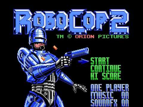 RoboCop 2 NES