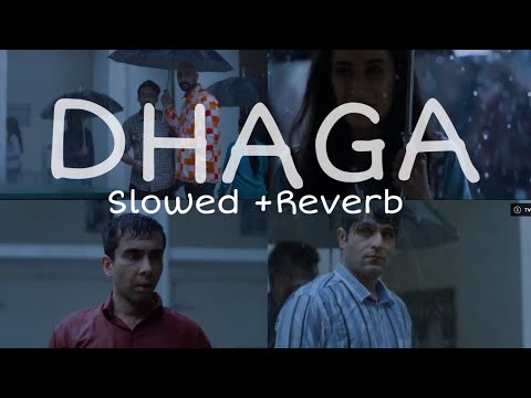 Dhaga [Slowed+Reverb] // TVF Aspirants // Lonely Mix // Lofi// Nilotpal Bora