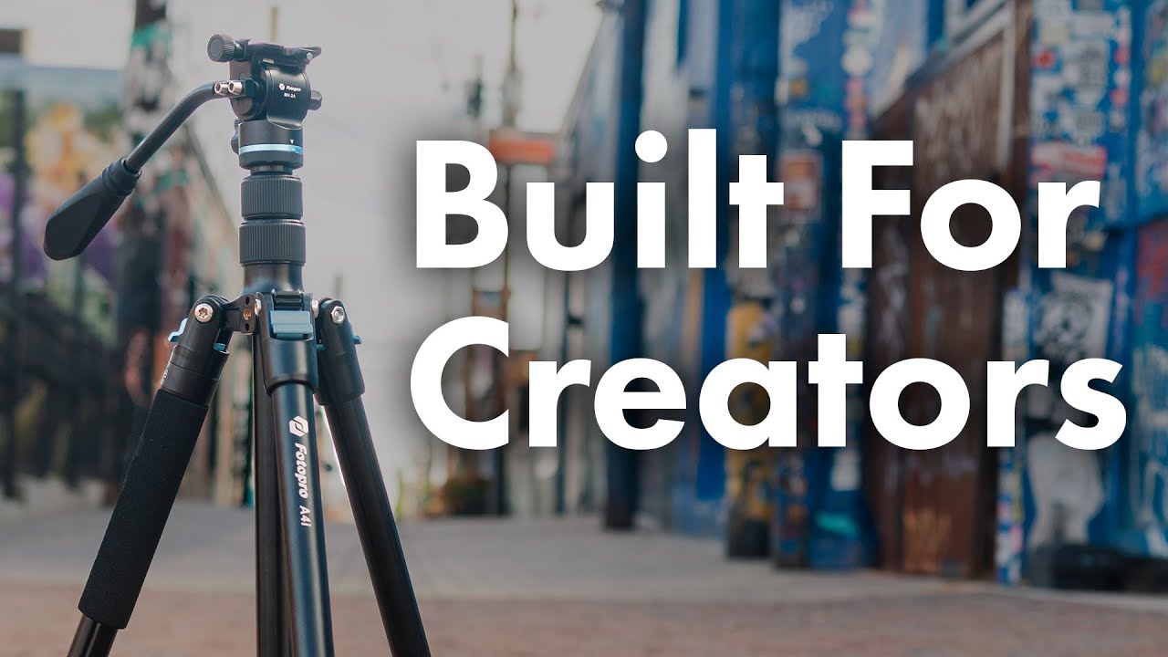 A Tripod Built for Creators video thumbnail