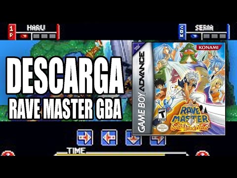 rave master special attack force gba cheats