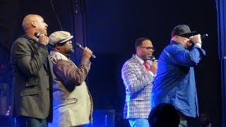 Fred Hammond &amp; United Tenors (Everybody Get Up Tour) Houston(2)