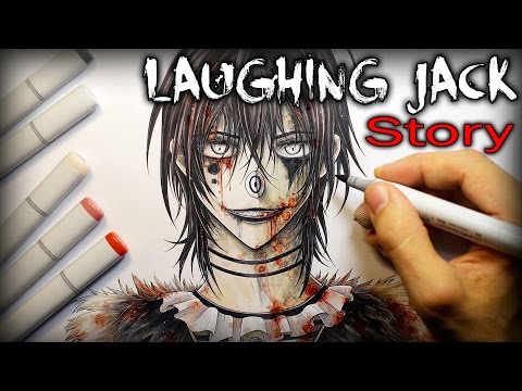 Laughing Jack: STORY - Creepypasta + Drawing