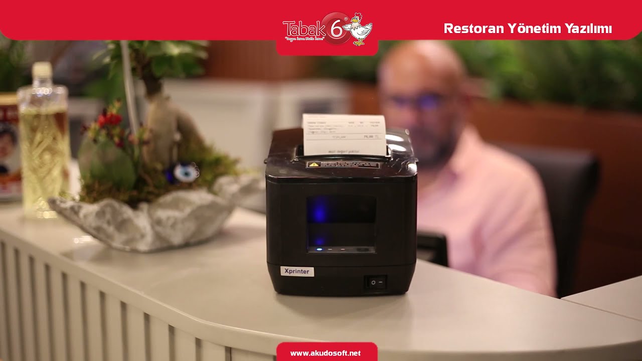 Tabak6 Restoran Yönetim Yazılımı