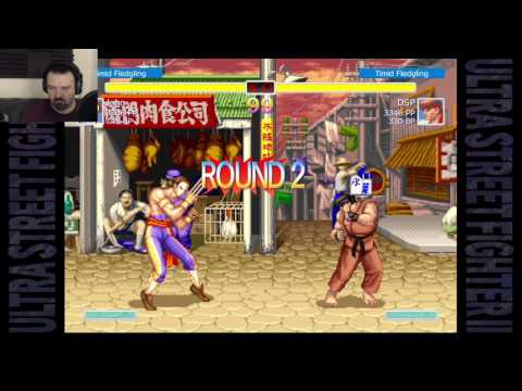 Ultra Street Fighter 2 MP: June 26, 2017 pt18 - Attempting Ryu.....sigh