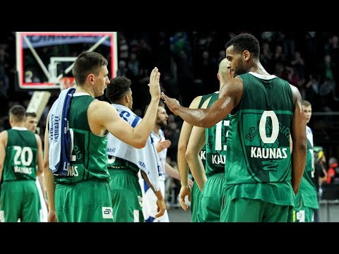 Žalgiriečiai sutriuškino „Neptūną“: gražiausi epizodai