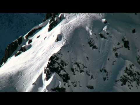 Freeride World Tour (FWT) Chamonix 2013 - Luke Nelson - Ski