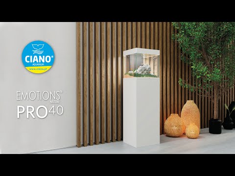 Slide 4 - Ciano EN Pro 40 Black Marble Cabinet (video)