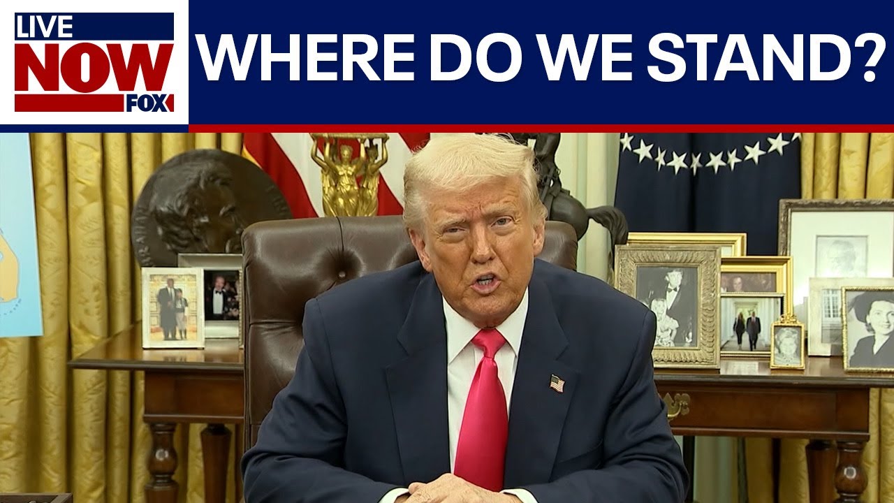 Tariffs – where do we stand now? | LiveNOW from FOX