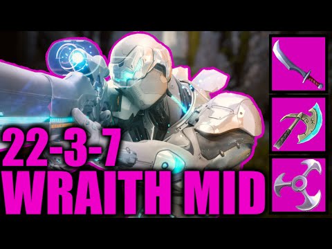 This Hero is So Broken, Wraith Midlane - Predecessor Gameplay