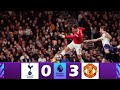 Highlights | Tottenham Hotspur 0-3 Manchester United | Ronaldo, Cavani and Rashford score in Man Utd