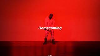 Homecoming [ lyrics ] - Kanye West