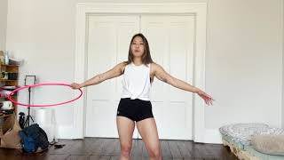 BEGINNER HULA HOOP TUTORIAL | Behind the Neck Spin
