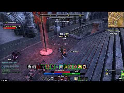ESO-PVP. Oneshot with Heavy attack 25kHP.  Stamina Nightblade