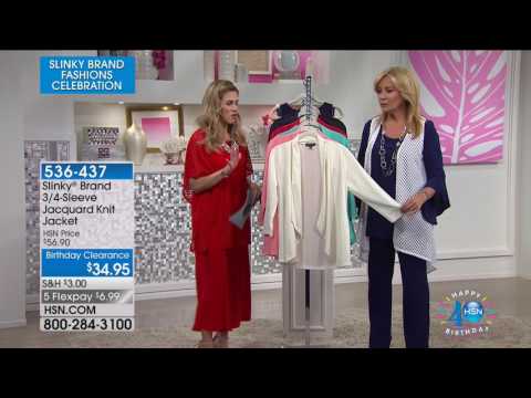HSN | Slinky Brand Fashions Celebration 07.01.2017 - 05 AM