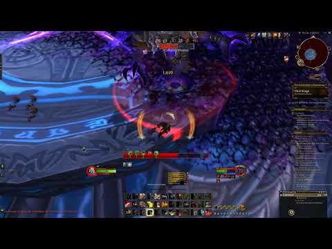 Arms Warrior Mage tower