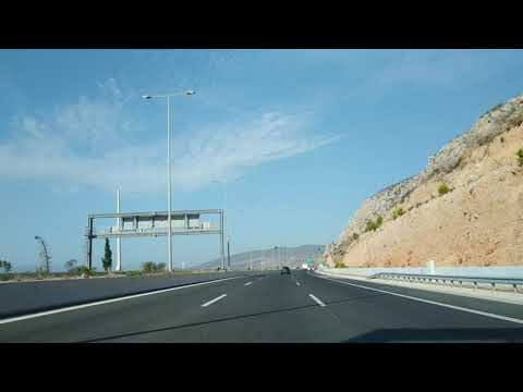 TOP 10 ROAD TRIP Destinations in the GREECE  -  ΑΘΗΝΑ - ΚΟΡΙΝΘΟΣ