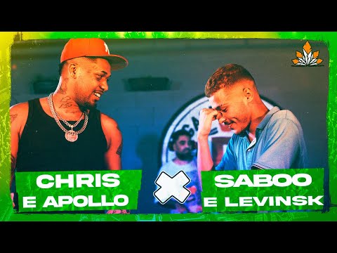 CHRIS E APOLLO X SABOÓ E LEVINSK | SEMIFINAL  | EDIÇÃO DE DUPLAS | 261ª Batalha da Aldeia