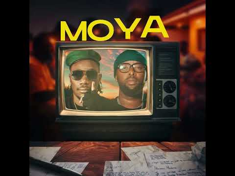 RJ Kanierra feat. Eddy Kenzo - MOYA (Remix - Lyric visualizer)