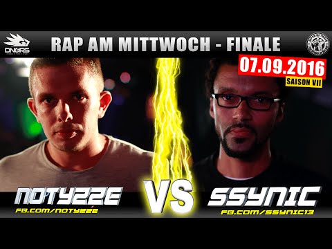 RAP AM MITTWOCH BERLIN: NOTYZZE vs SSYNIC 07.09.16 BattleMania Fullclip Finale (5/5)