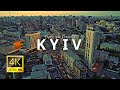 Kyiv, Ukraine 🇺🇦 in 4K 60FPS ULTRA HD Video by Drone