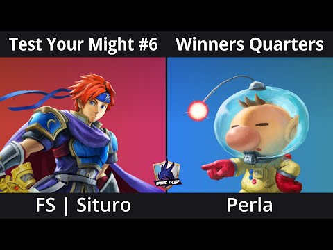 Test Your Might 6 Winners Quarters - Situro (Roy) Vs. Perla (Olimar) - SSBU Tournament