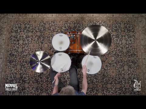Zildjian 20" A Take Five Reissue Ride Cymbal - Played by John Riley - 2106g (A20TK5-1090719E)